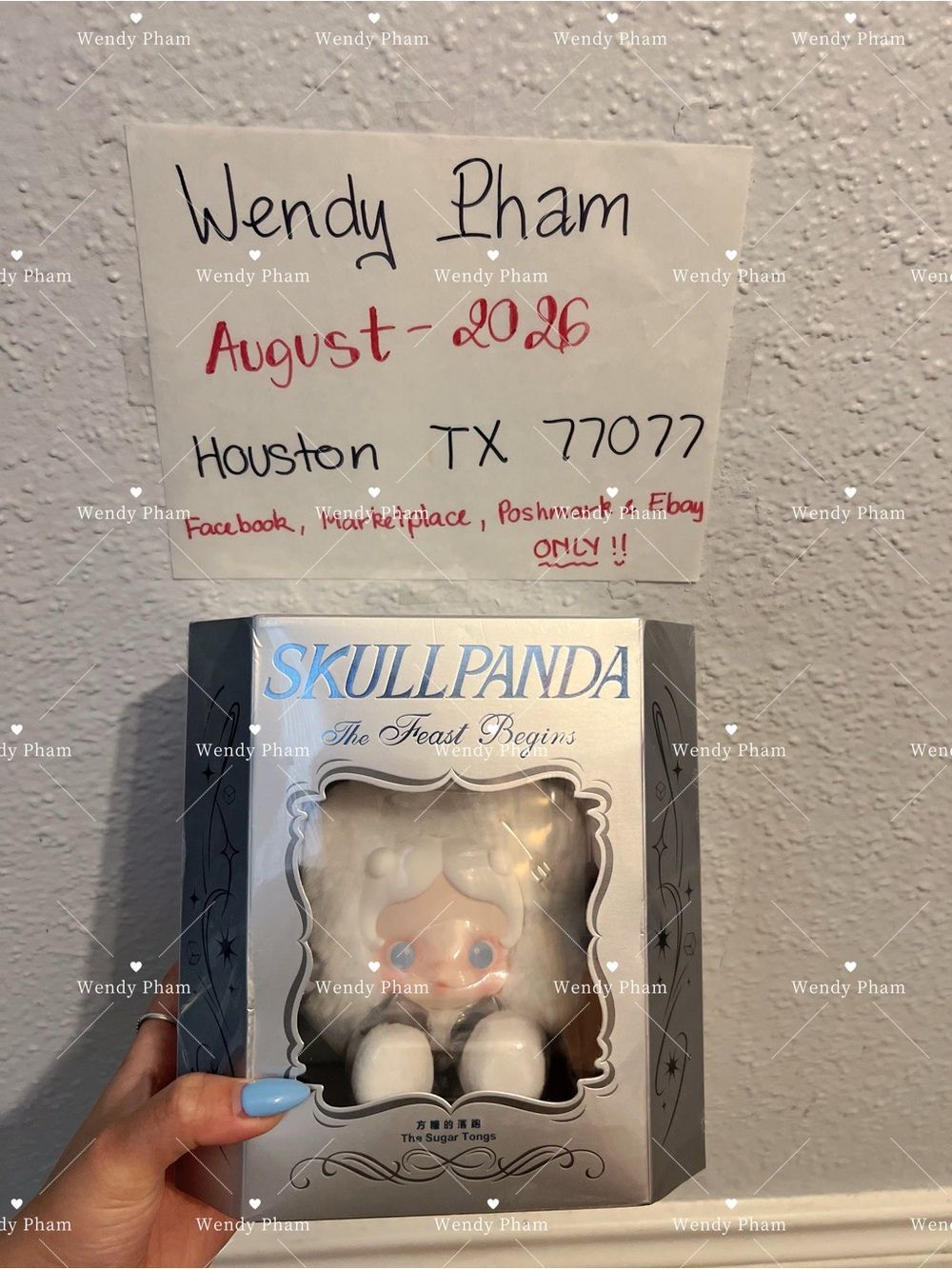Skullpanda The Feast Begins Bag